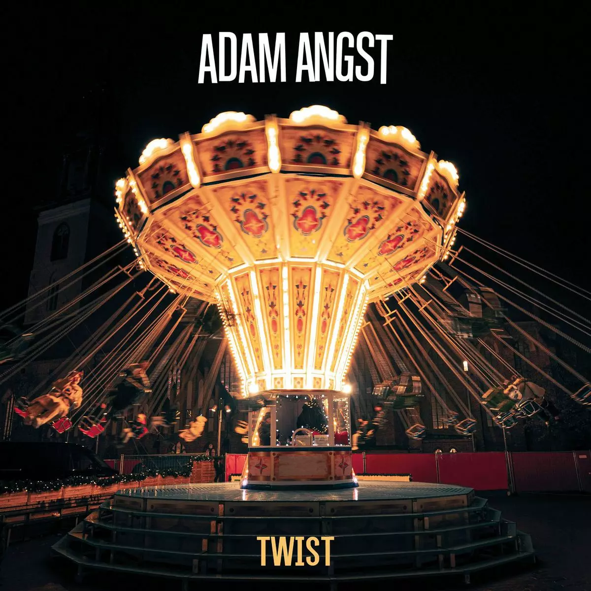 ADAM ANGST - Twist [CD]