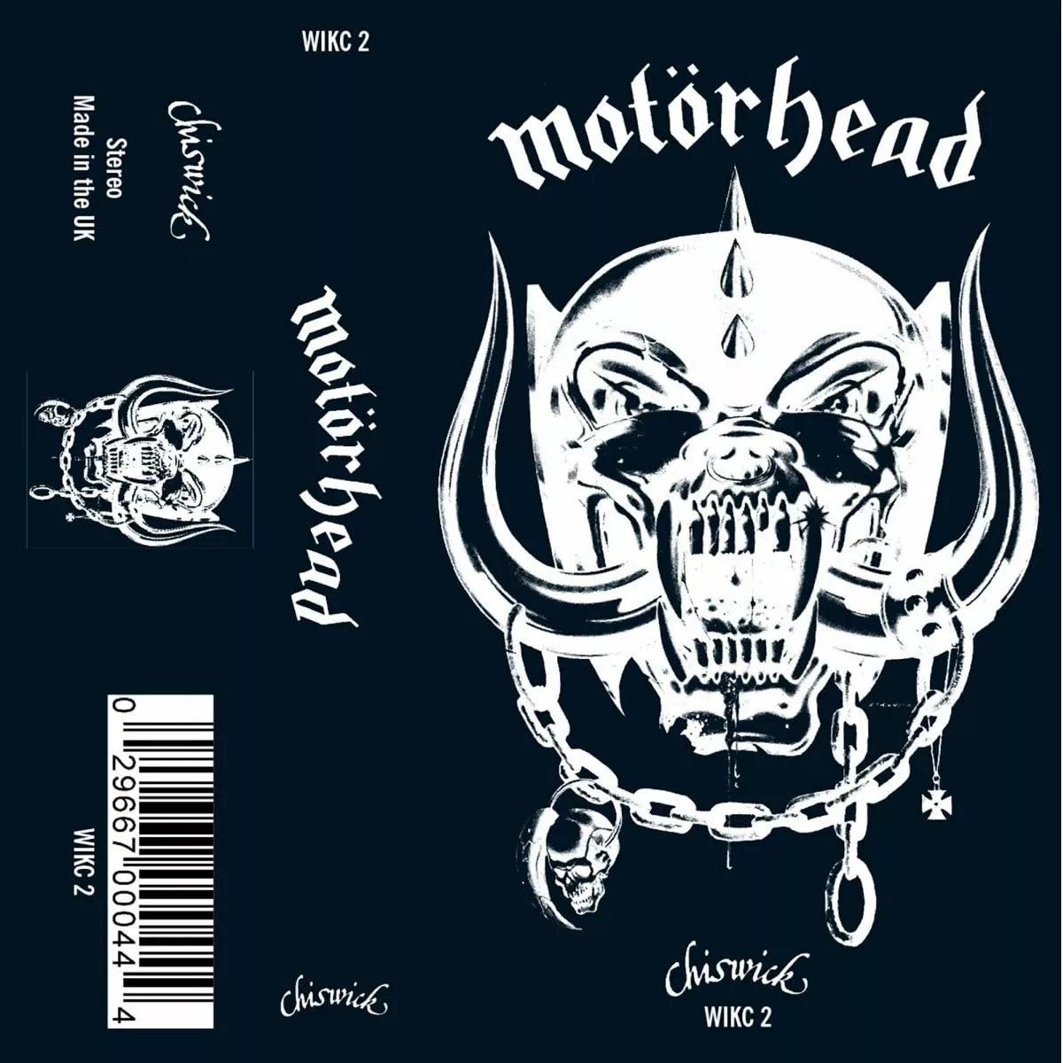 MOTÖRHEAD - Motörhead [TAPE]