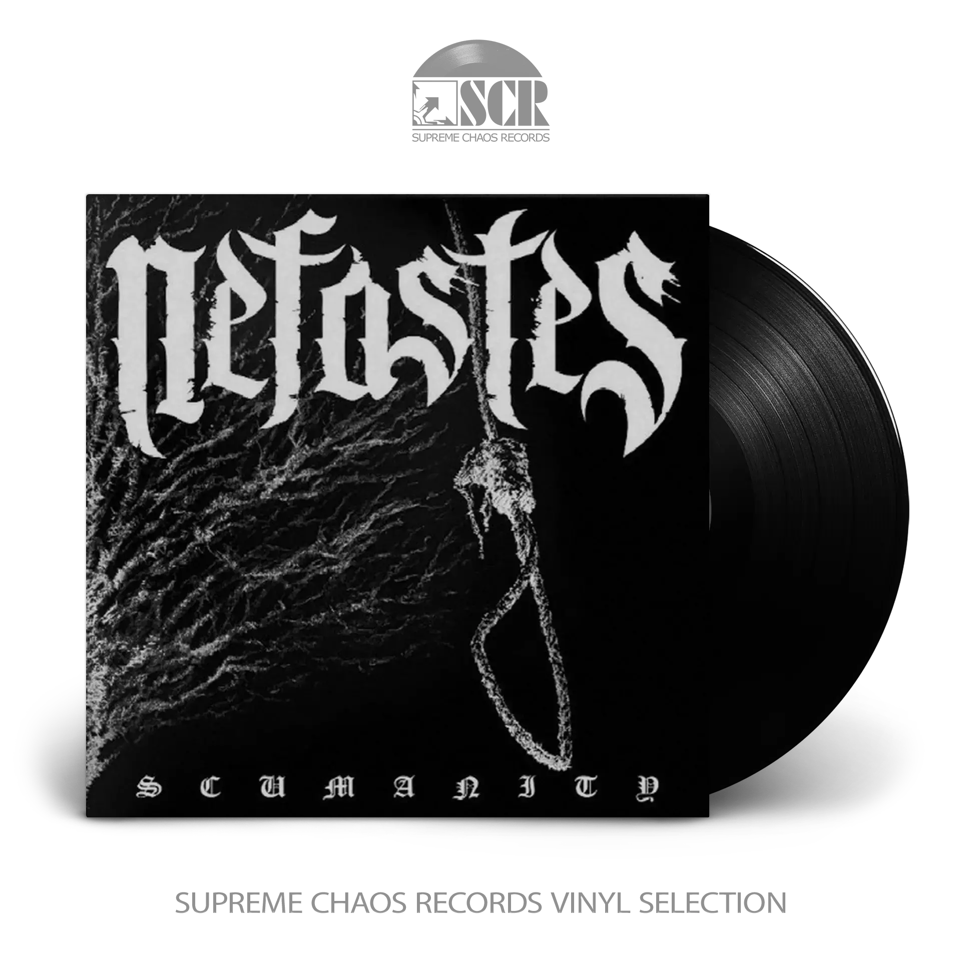 NEFASTES - Scumanity [BLACK LP]