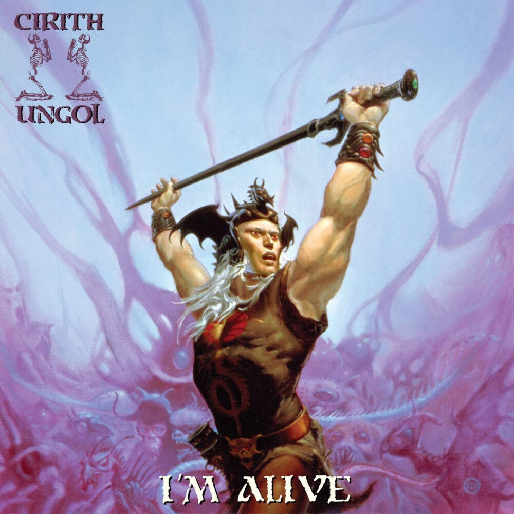 CIRITH UNGOL - I'm Alive  [BLACK DLP]