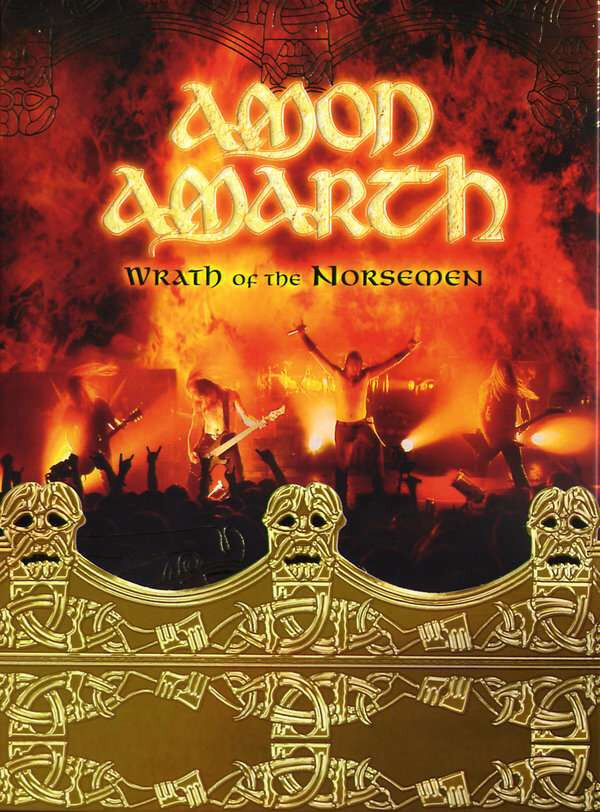 AMON AMARTH - Wrath Of The Norsemen [3-DVD BOXDVD]
