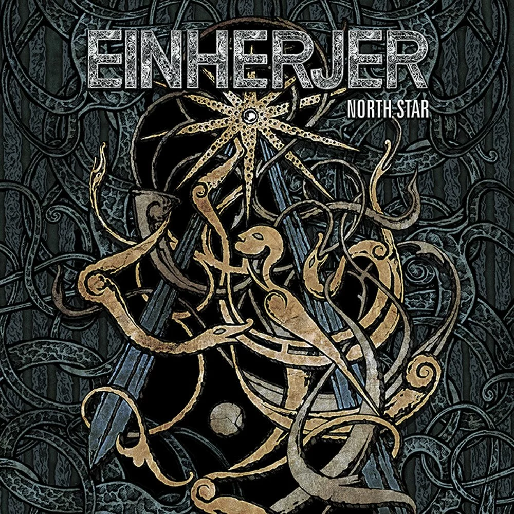 EINHERJER - North Star [BLACK LP]