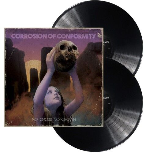 CORROSION OF CONFORMITY - No Cross No Crown [BLACK DLP]
