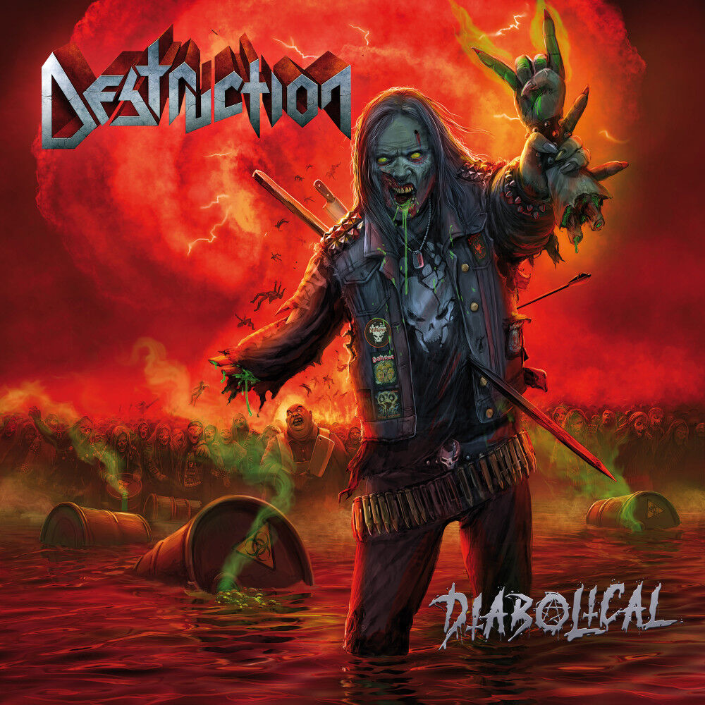 DESTRUCTION - Diabolical [CLEAR LP]