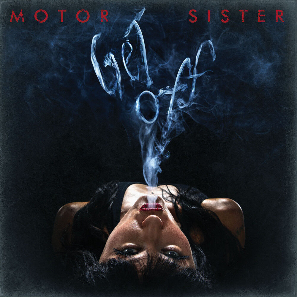 MOTOR SISTER - Get Off  [BLACK LP]