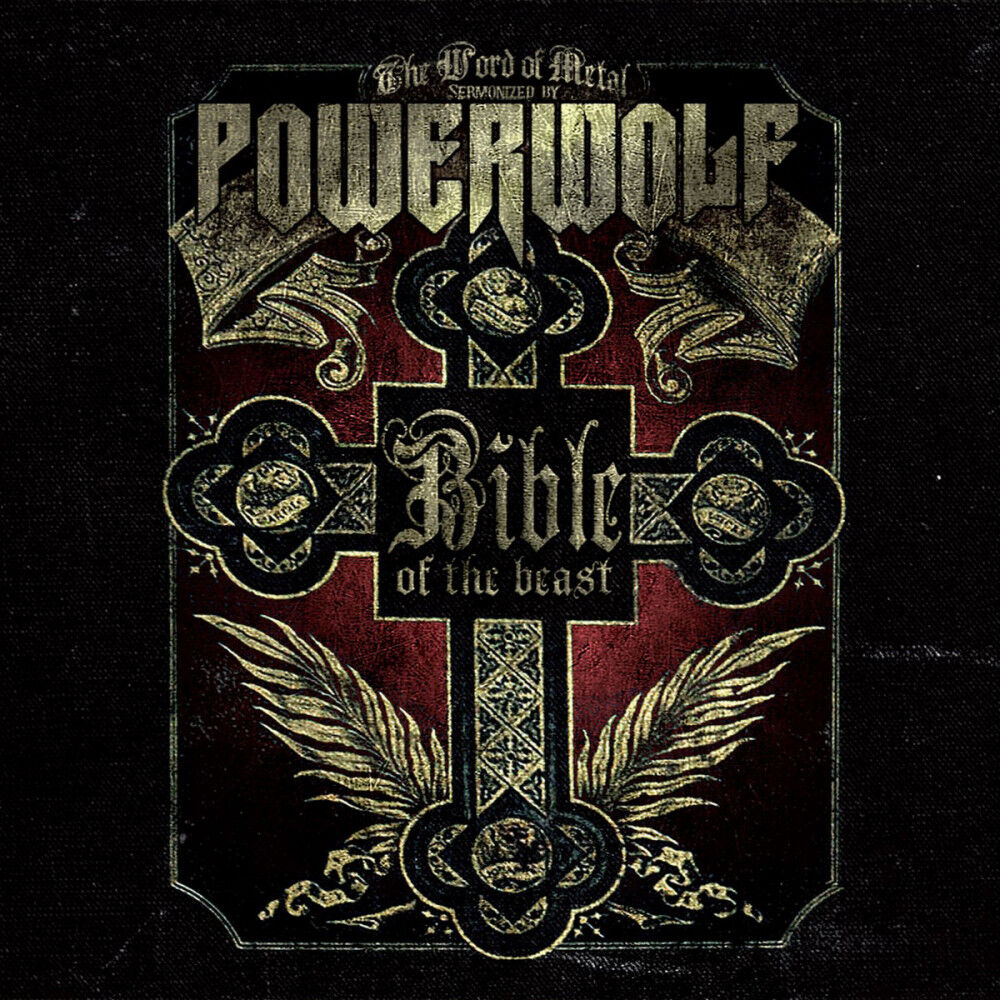 POWERWOLF - Bible Of The Beast [CD]