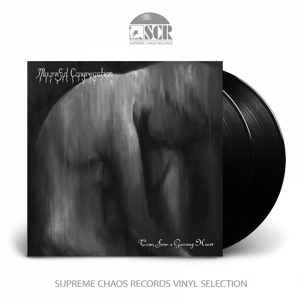 MOURNFUL CONGREGATION - Tears From A Grieving Heart [BLACK DLP]