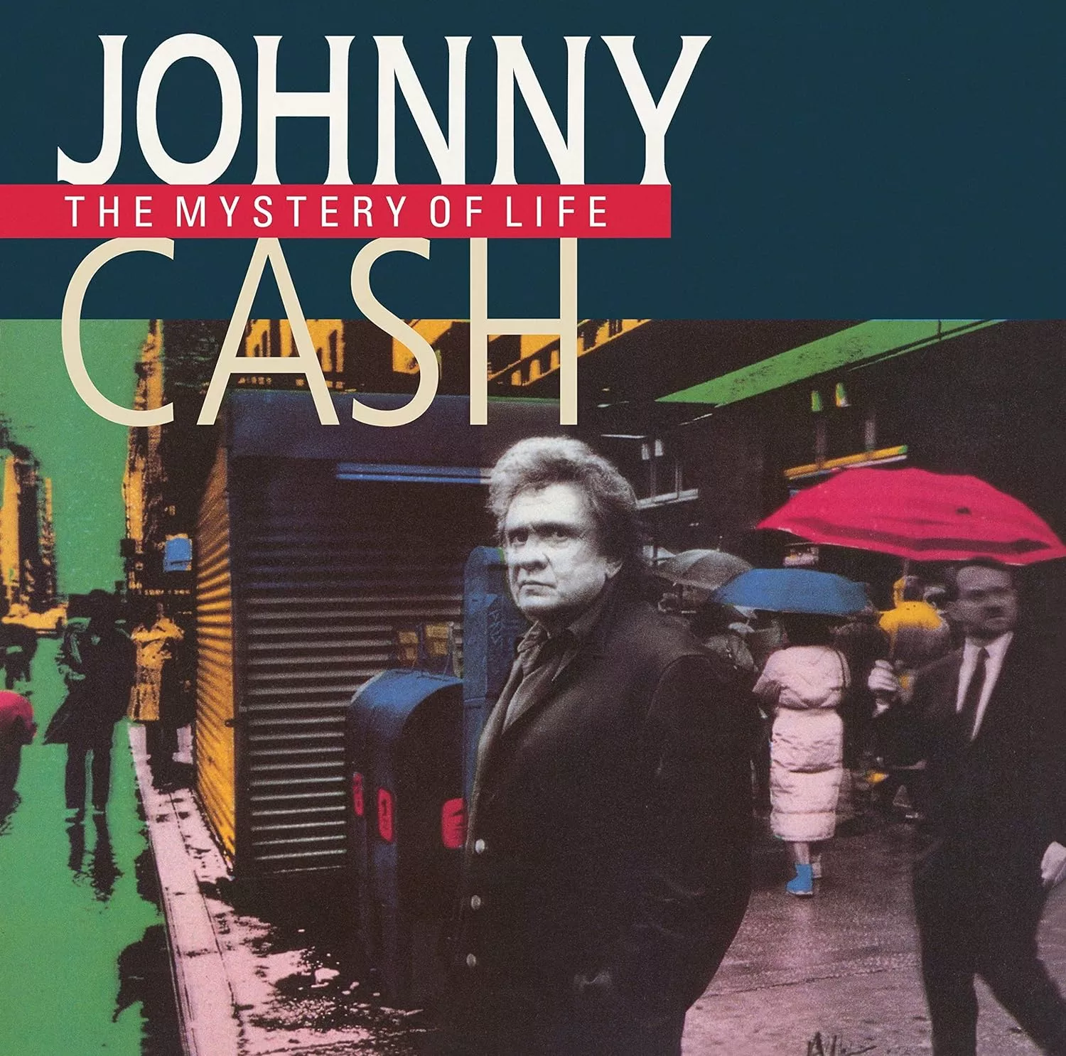 JOHNNY CASH - The Mystery Of Life (Remastered) [BLACK LP]