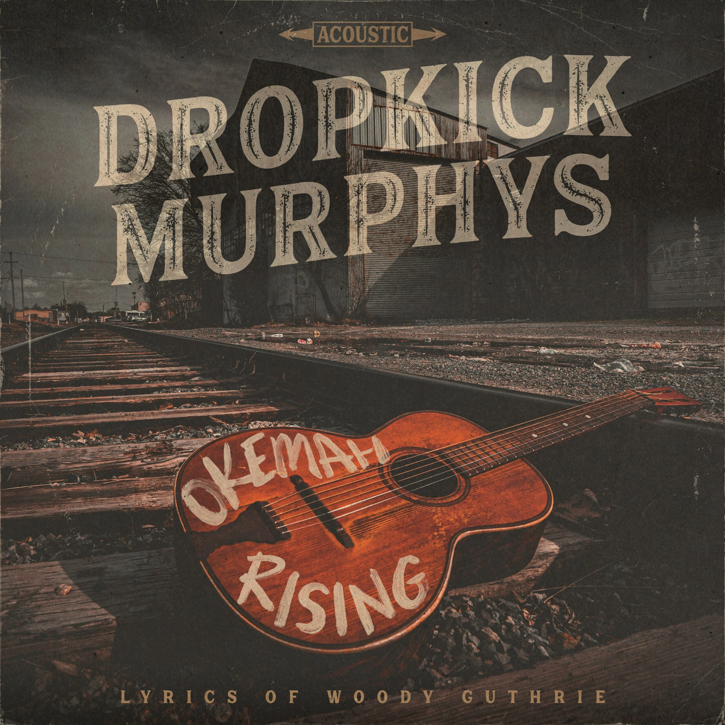 DROPKICK MURPHYS - Okemah Rising [DIGIPACK CD]