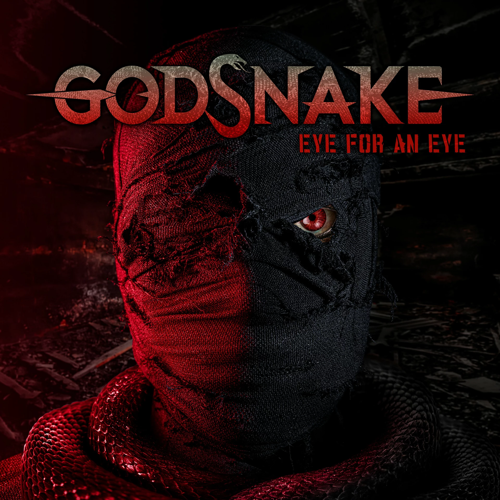GODSNAKE - Eye For An Eye [DIGI]
