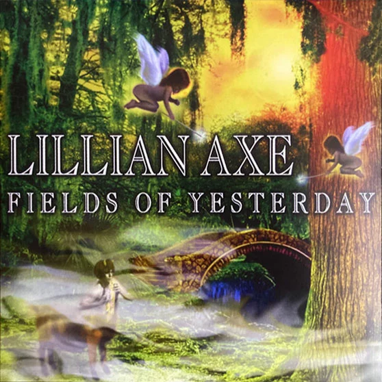 LILLIAN AXE - Fields Of Yesterday [NEON YELLOW/GREEN SPLATTER DLP]