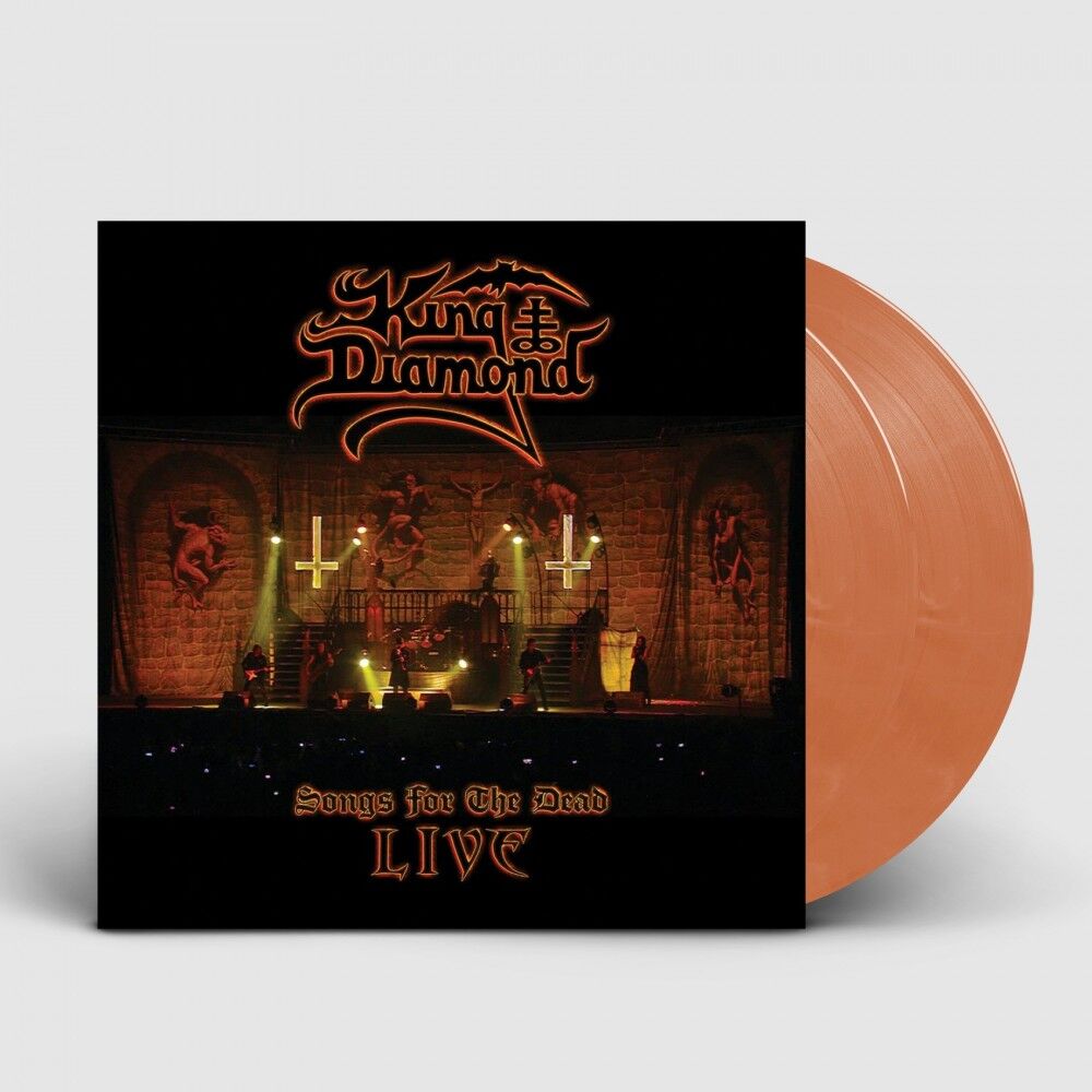 KING DIAMOND - Songs For The Dead Live [SALMON US DLP]