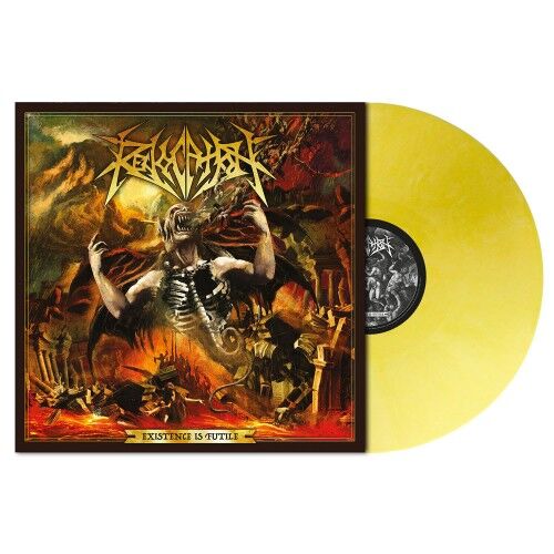 REVOCATION - Existence Is Futile [YELLOW LP]