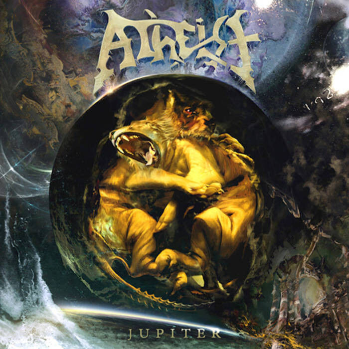ATHEIST - Jupiter [CD]