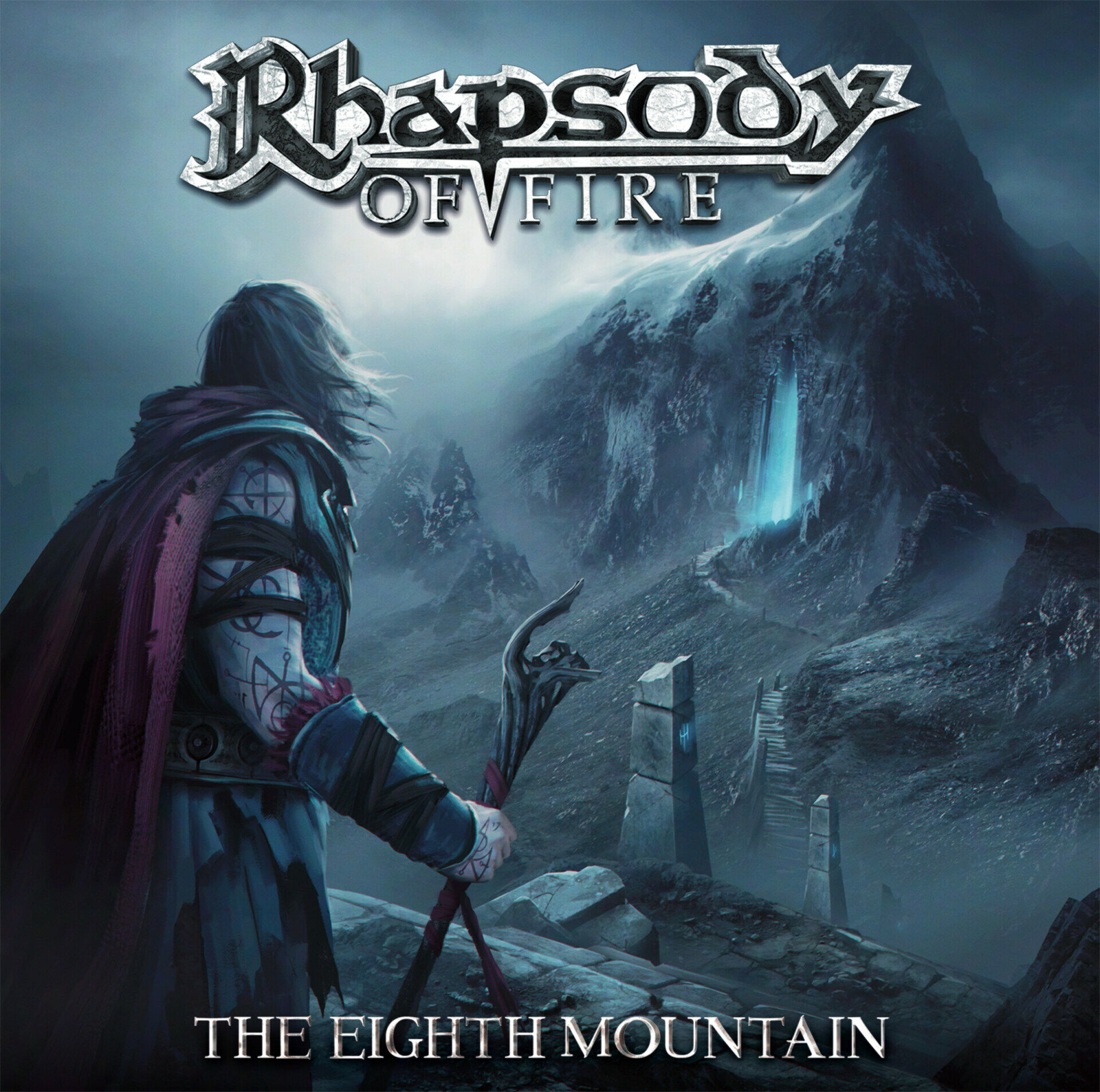 RHAPSODY OF FIRE - The Eight Mountain [CD]