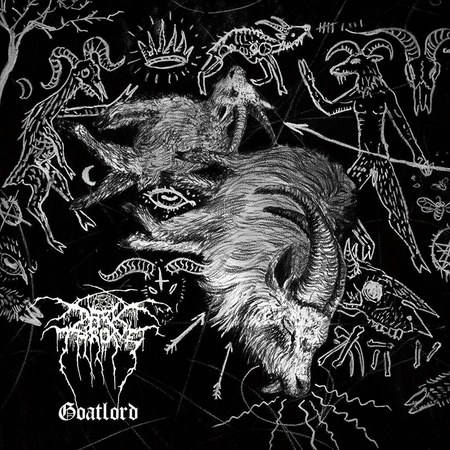 DARKTHRONE - Goatlord [BLACK LP]