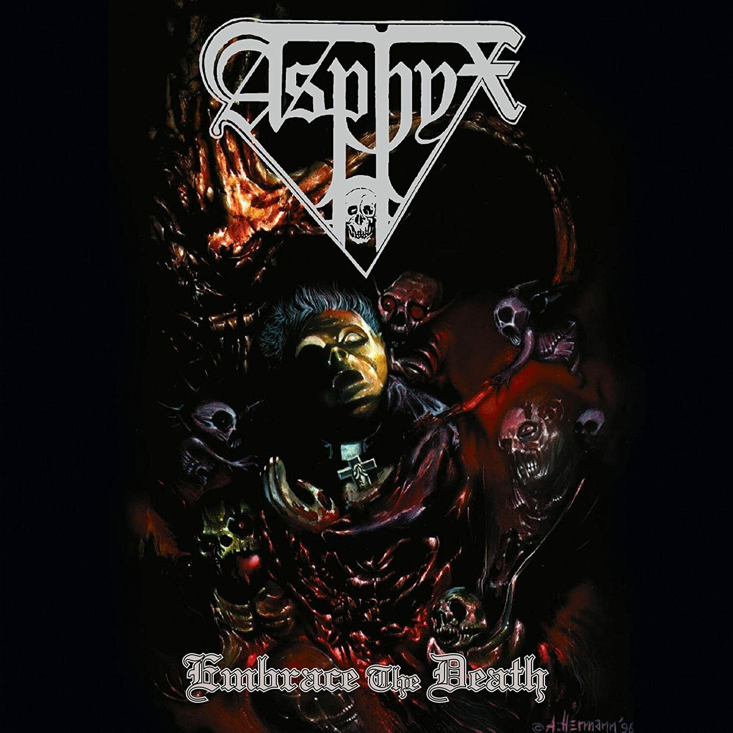 ASPHYX - Embrace The Death [CD]