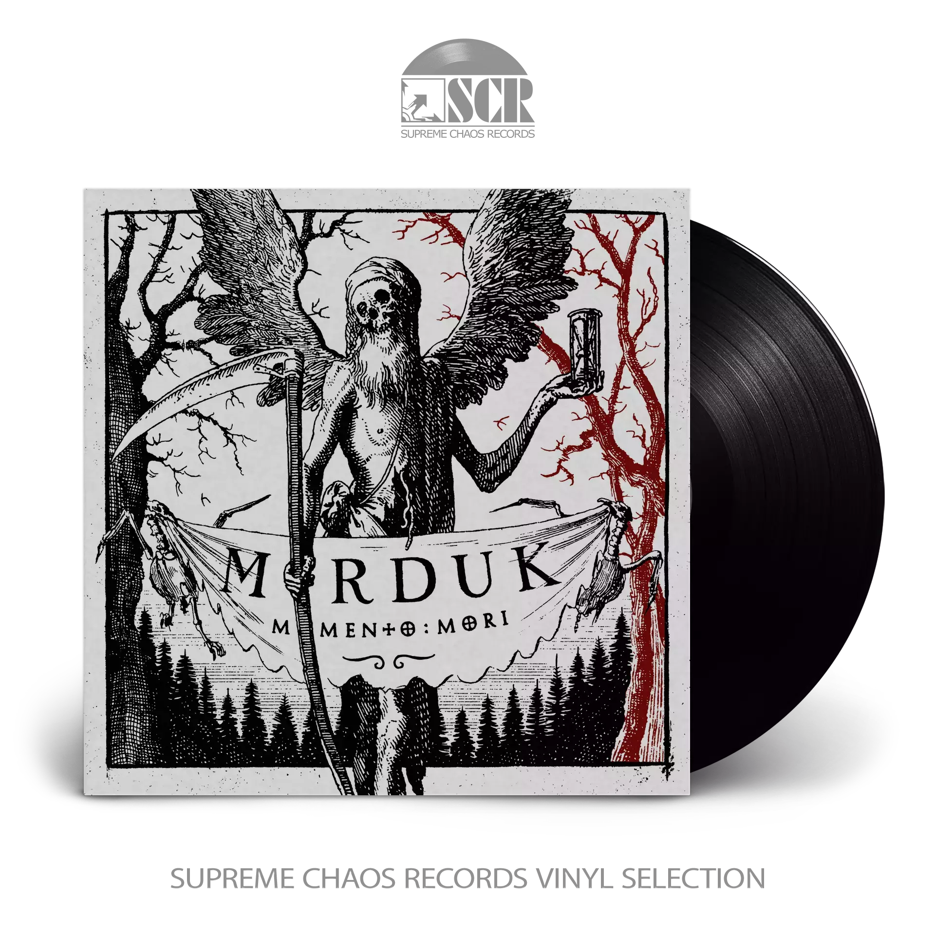 MARDUK - Memento Mori [BLACK LP]
