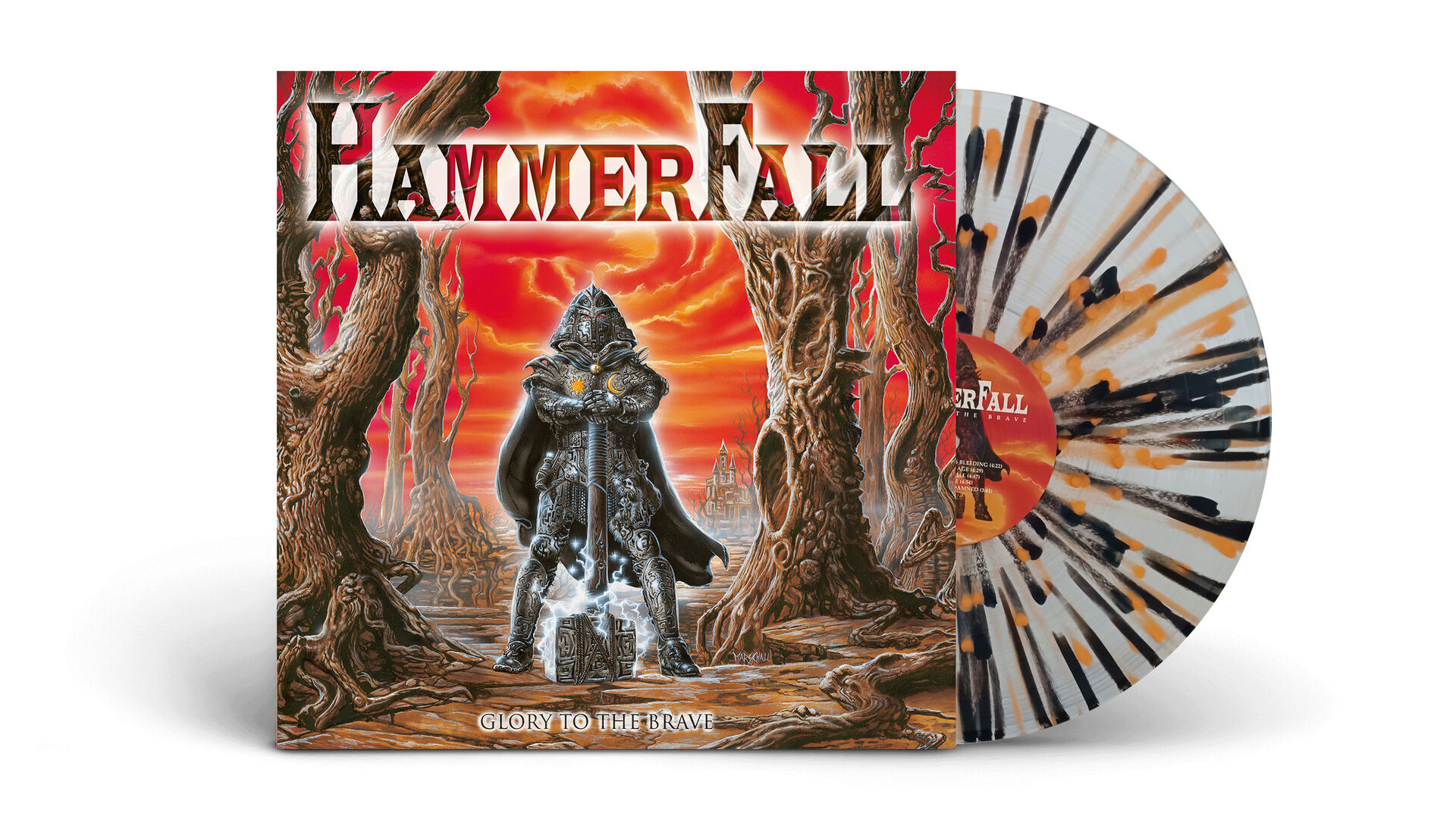 HAMMERFALL - Glory To The Brave [SPLATTER LP]