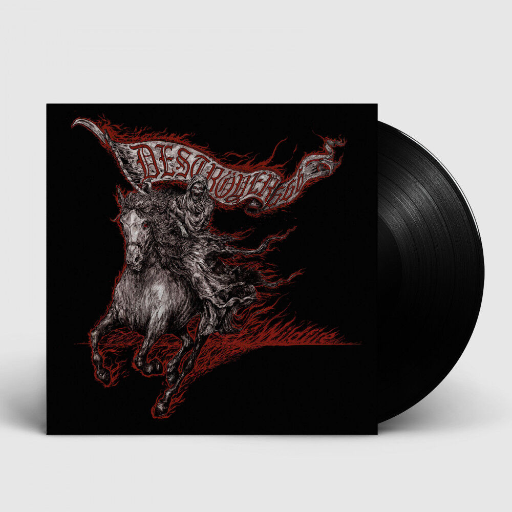 DESTRÖYER 666 - Wildfire [BLACK LP]