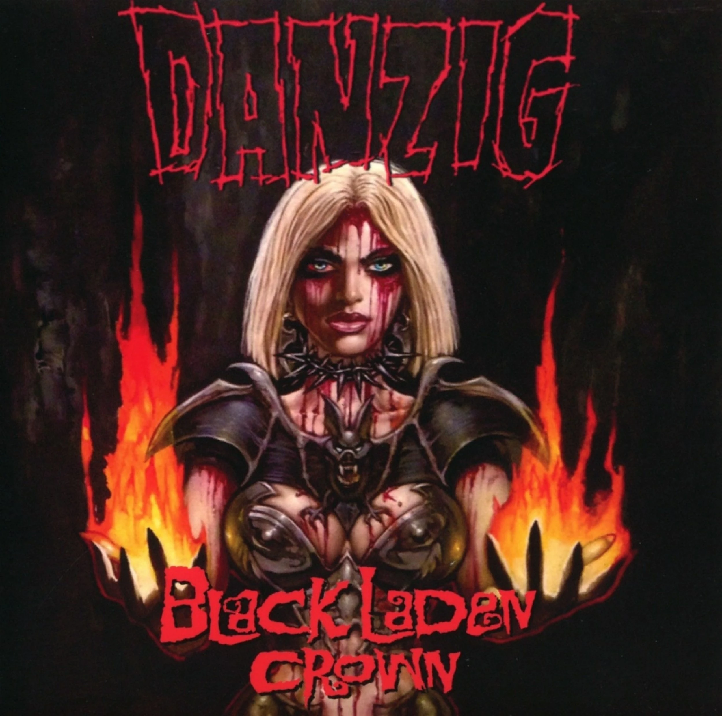 DANZIG - Black Laden Crown [DIGIPAK CD]