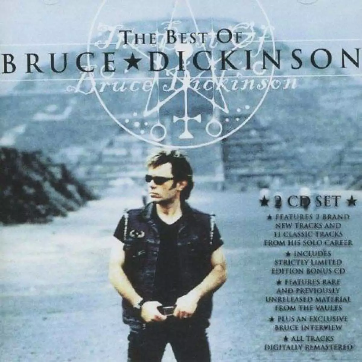 BRUCE DICKINSON - The Best Of [2CD]