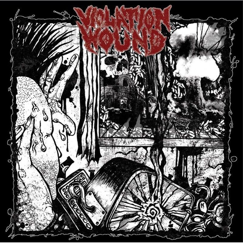 VIOLATION WOUND - Violation Wound [CD]