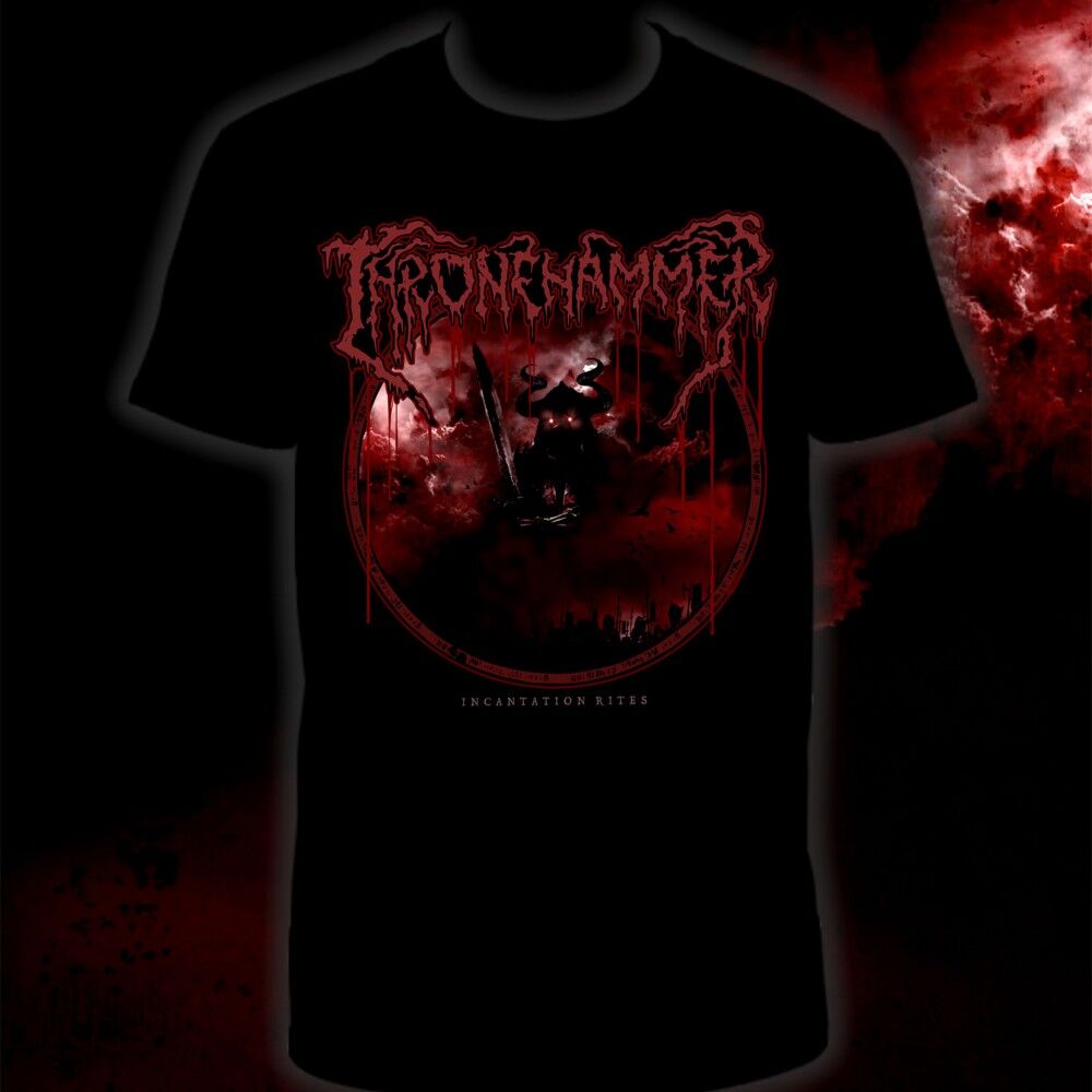 THRONEHAMMER - Incantation Rites Shirt [TS-S]