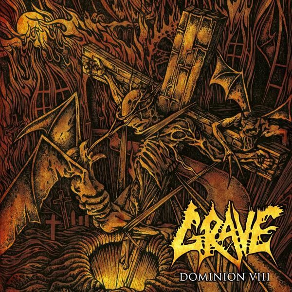 GRAVE - Dominion VIII [GREEN - 2019 LP]