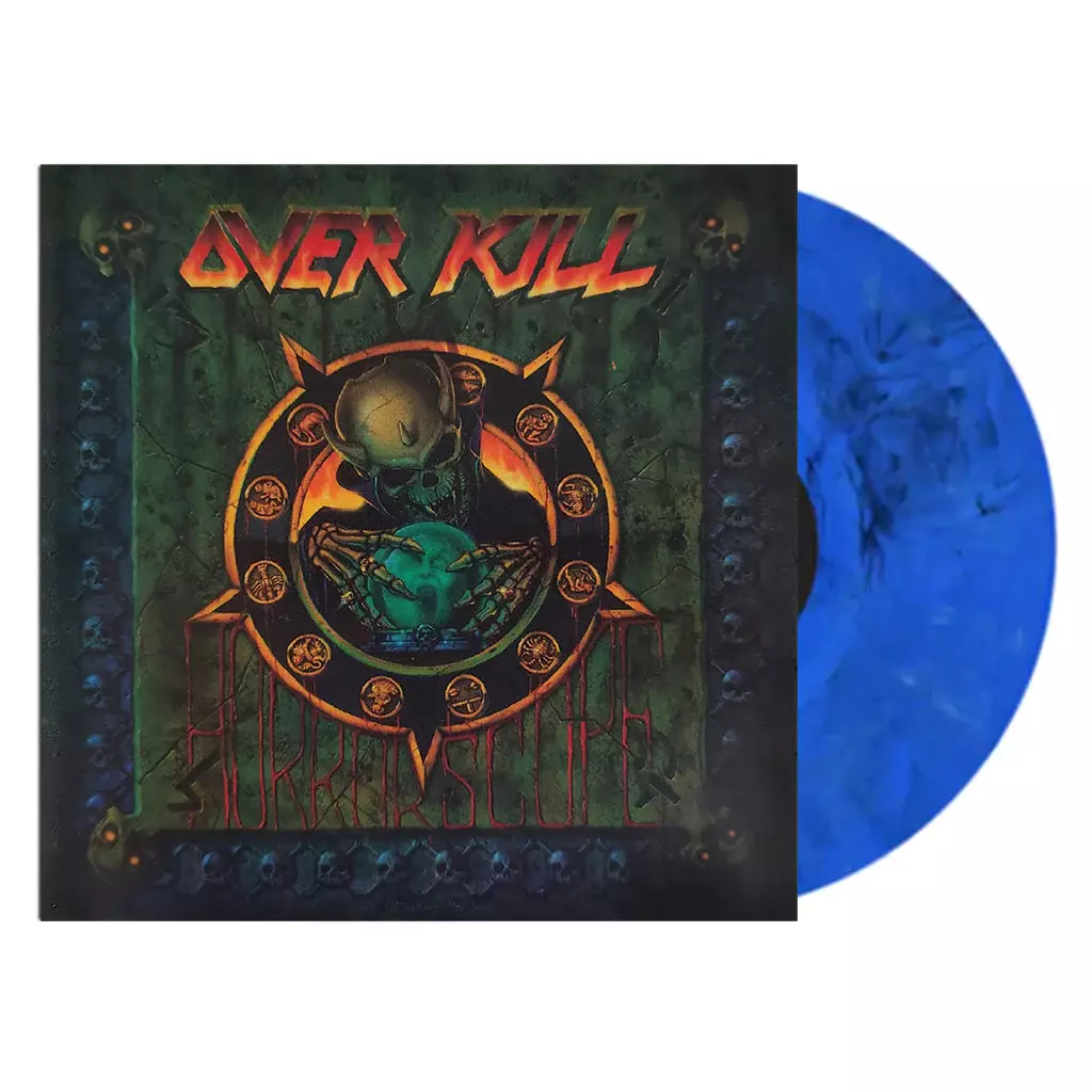 OVERKILL - Horrorscope [BLUE MARBLED LP]