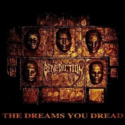 BENEDICTION - The Dreams You Dread [GOLD VINYL LP]