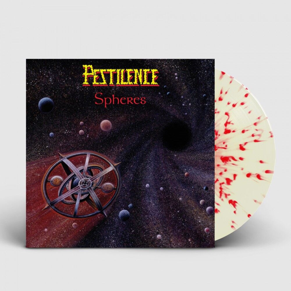 PESTILENCE - Spheres [CLEAR/RED LP]
