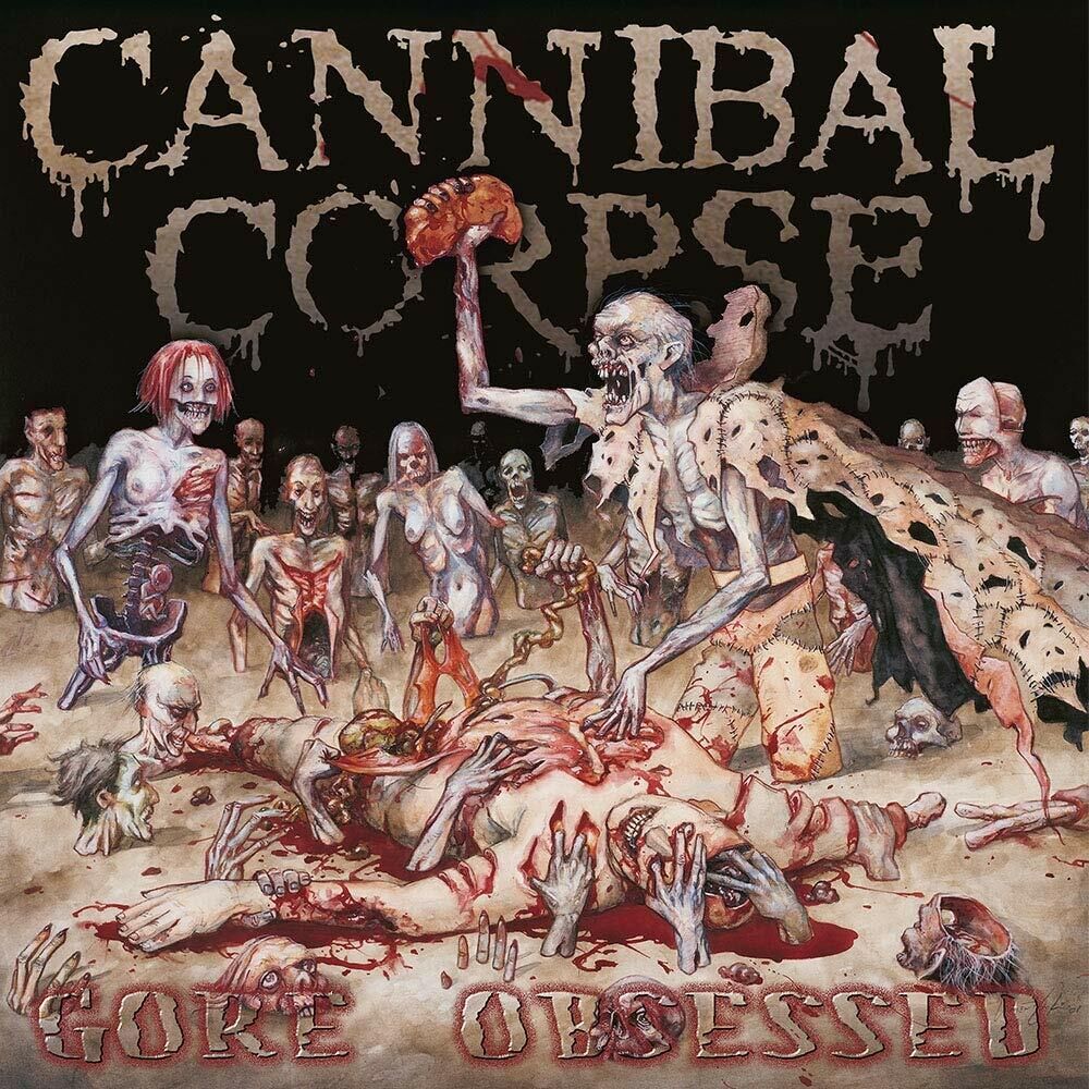 CANNIBAL CORPSE - Gore Obsessed [BLACK LP]