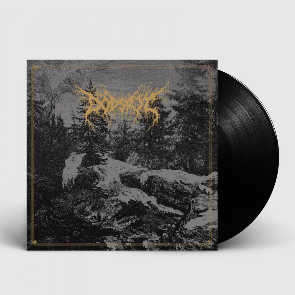 DÖDSRIT - Mortal Coil [BLACK LP]