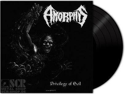 AMORPHIS - Privilege Of Evil [BLACK LP]