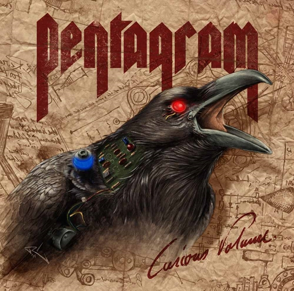 PENTAGRAM - Curious Volume [BLACK LP]
