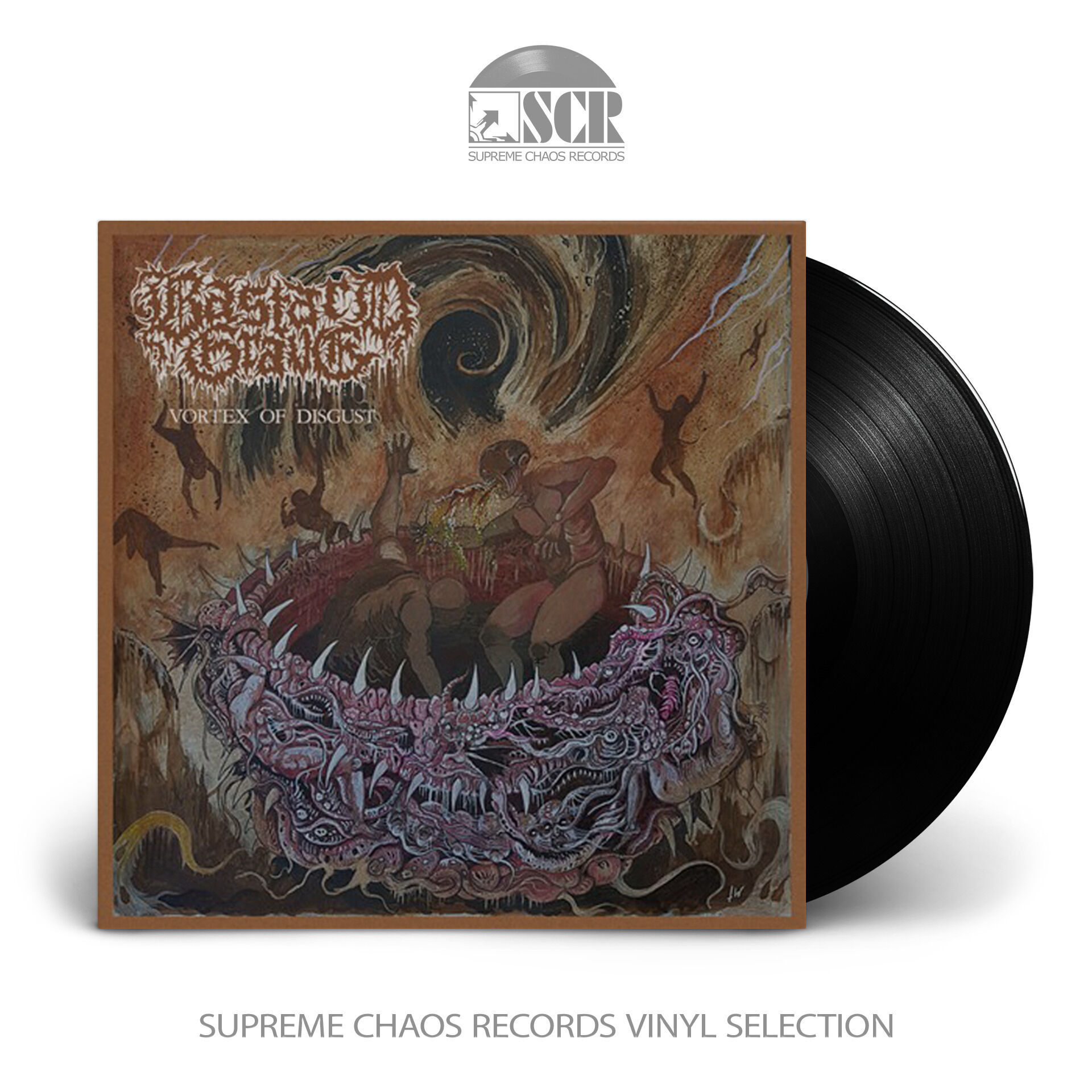 BASTARD GRAVE - Vortex Of Disgust [BLACK LP]