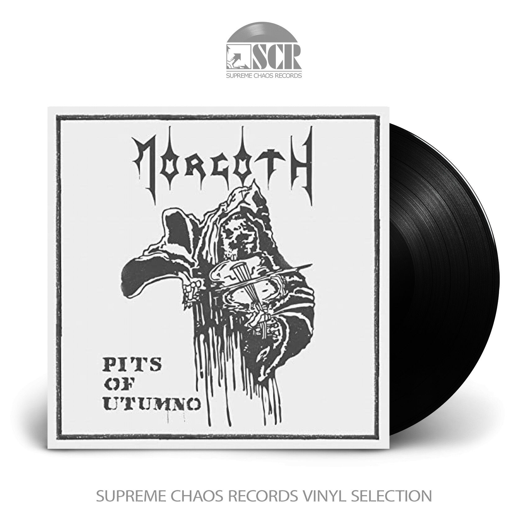 MORGOTH - Pits Of Utumno [BLACK LP]