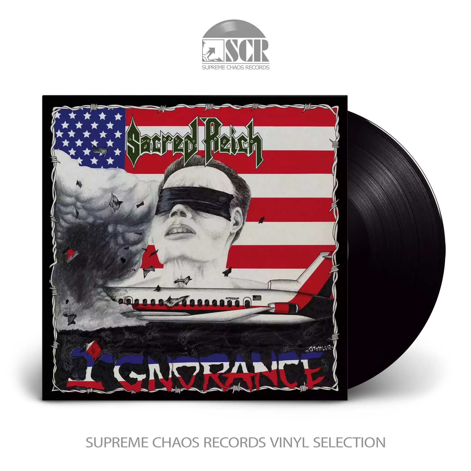 SACRED REICH - Ignorance [BLACK LP]