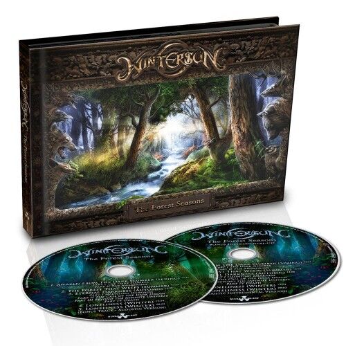 WINTERSUN - The forest seasons [2-CD DIGIBOOK DIGI]