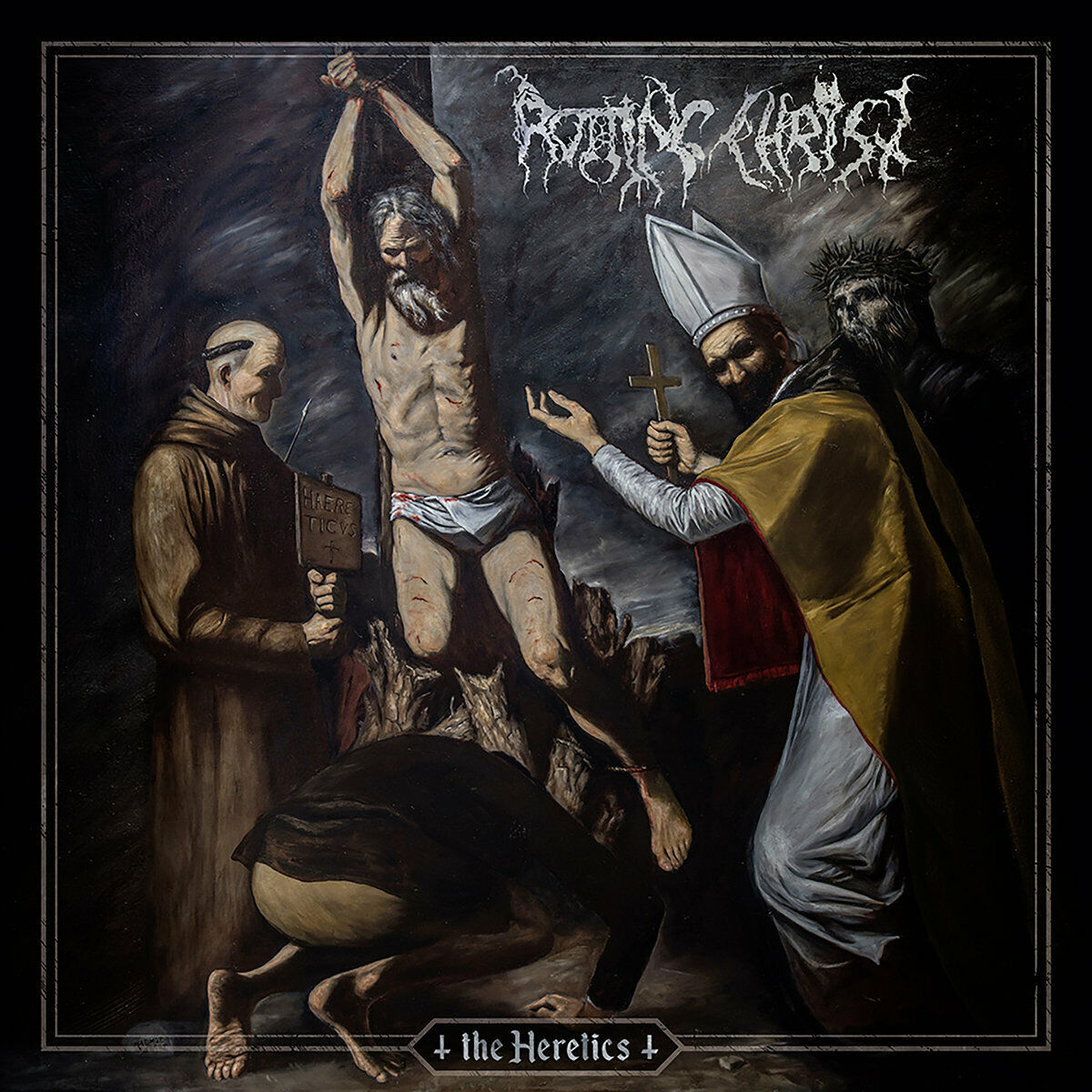 ROTTING CHRIST - The Heretics [BLACK LP]