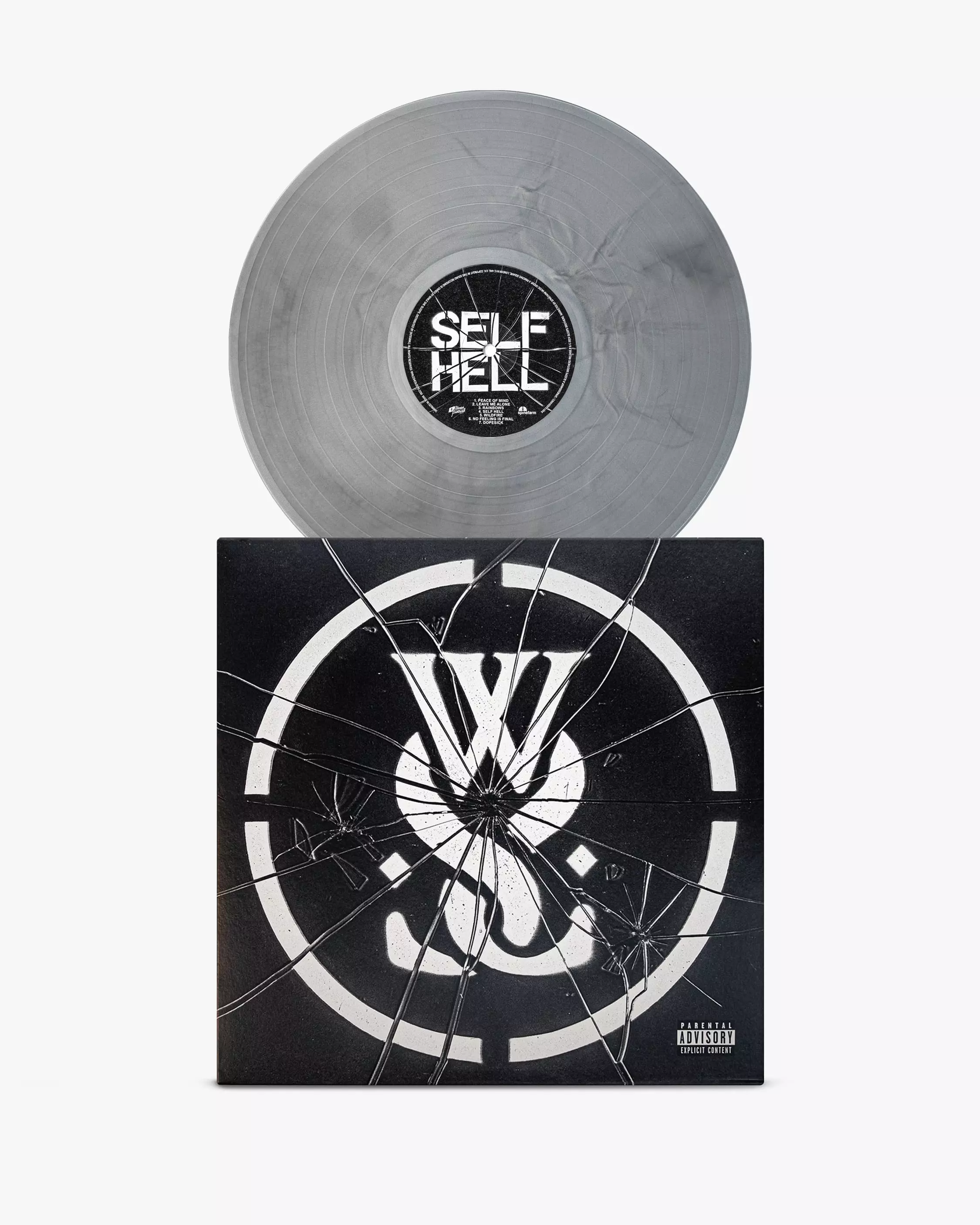 WHILE SHE SLEEPS - Self Hell [SILVER NUGGET LP]