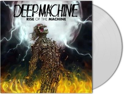 DEEP MACHINE - Rise Of The Machine [LTD.CLEAR VINYL LP]