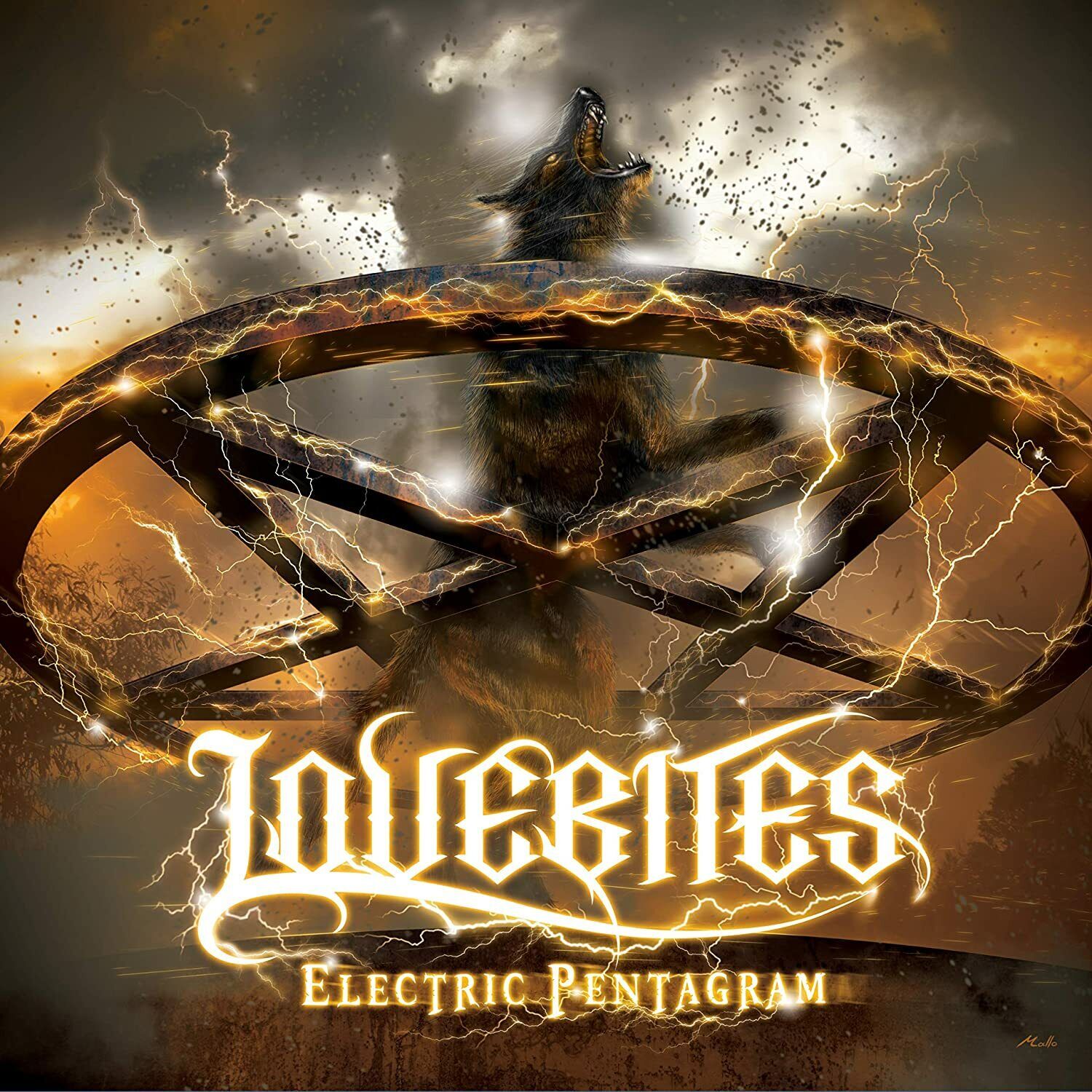 LOVEBITES - Electric Pentagram [CD]