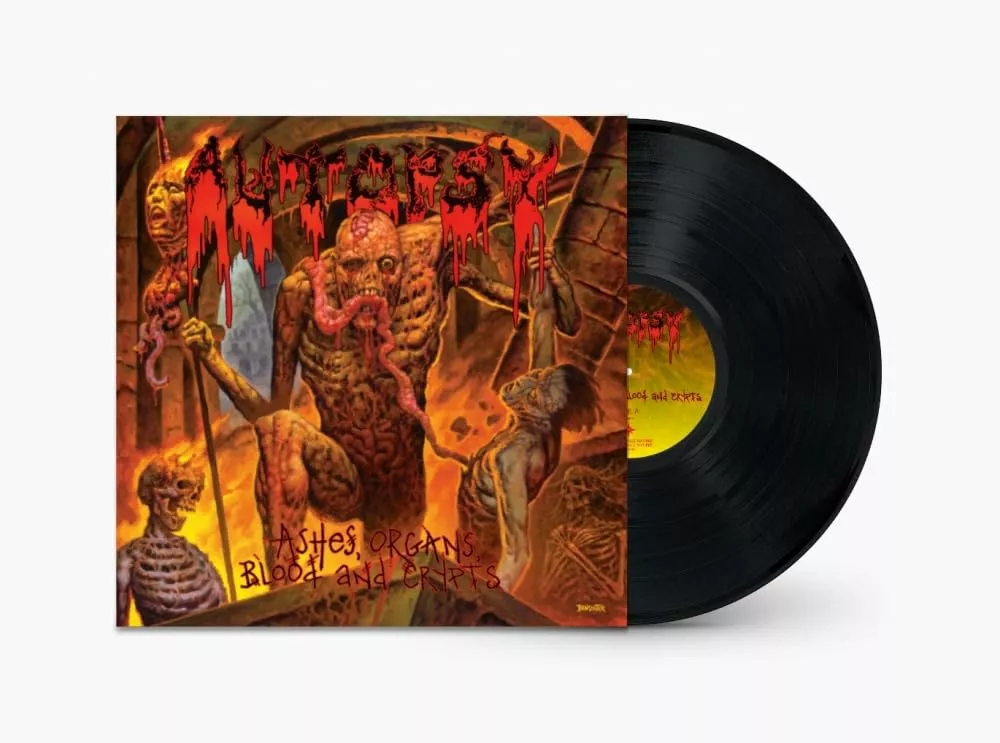 AUTOPSY - Ashes, Organs, Blood And Crypts [BLACK LP]