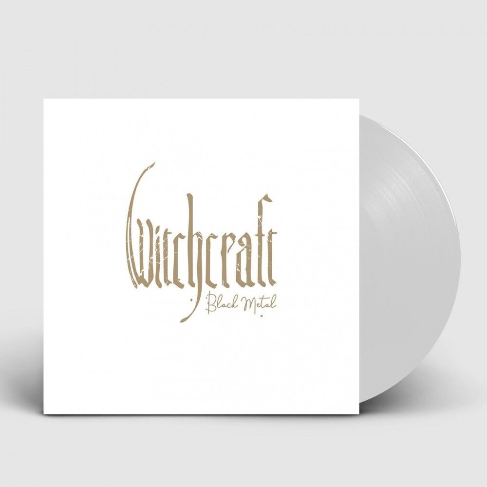 WITCHCRAFT - Black Metal [WHITE LP]