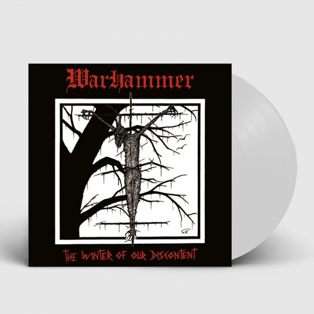 WARHAMMER - The Winter Of Our Discontent [WHITE LP]