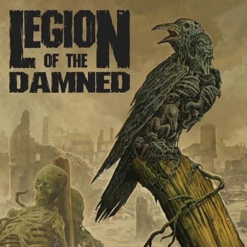 LEGION OF THE DAMNED - Ravenous Plague [LTD.CD+DVD DCD]
