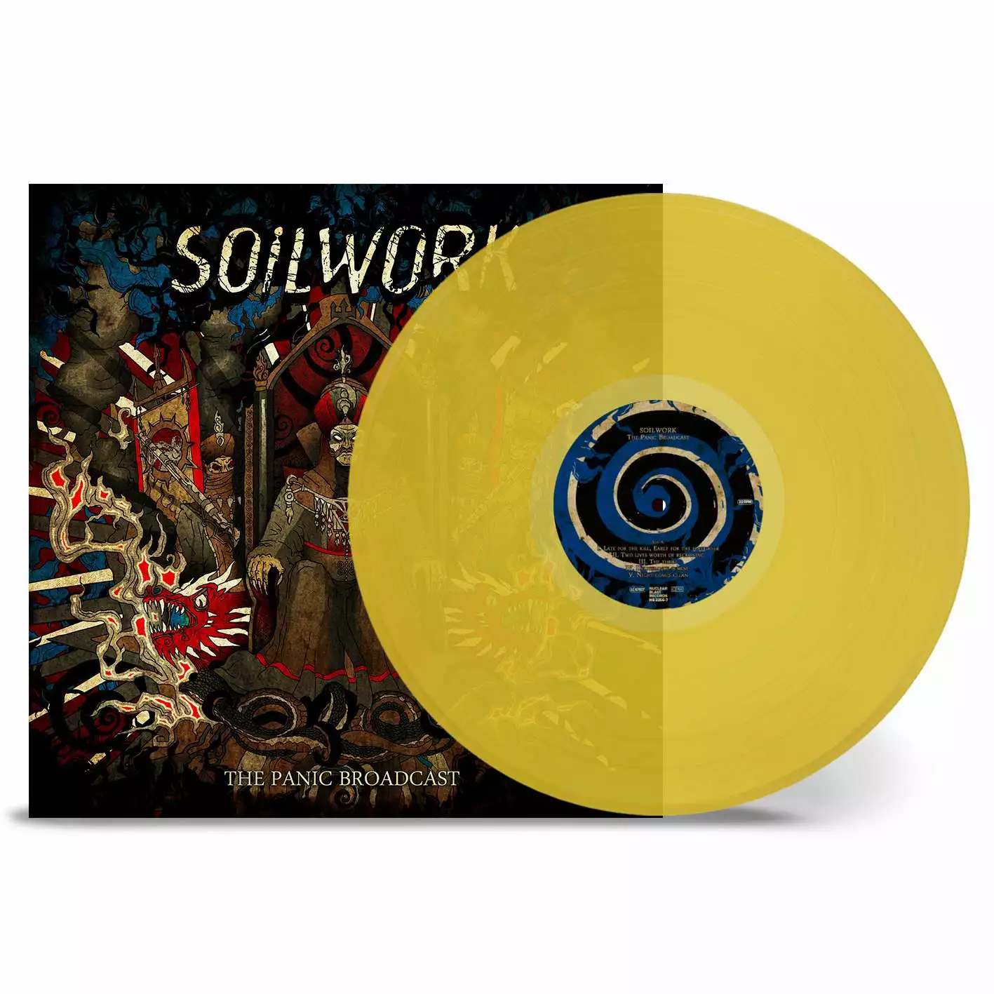 SOILWORK - The Panic Broadcast [TRANSPARENT YELLOW LP]