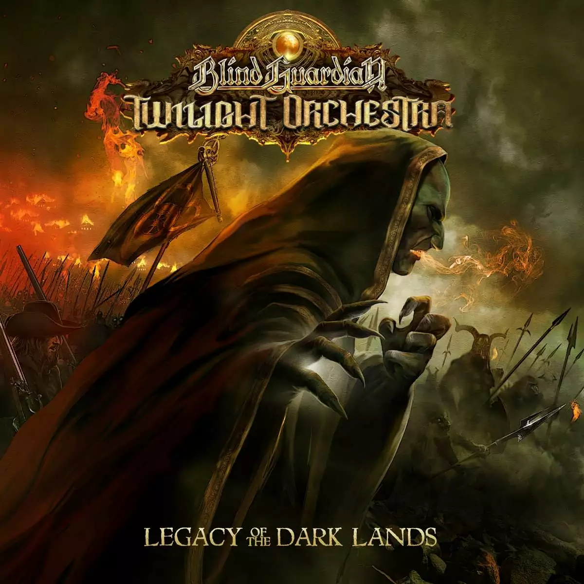 BLIND GUARDIAN TWILIGHT ORCHESTRA - Legacy of the dark lands [BLACK DLP]